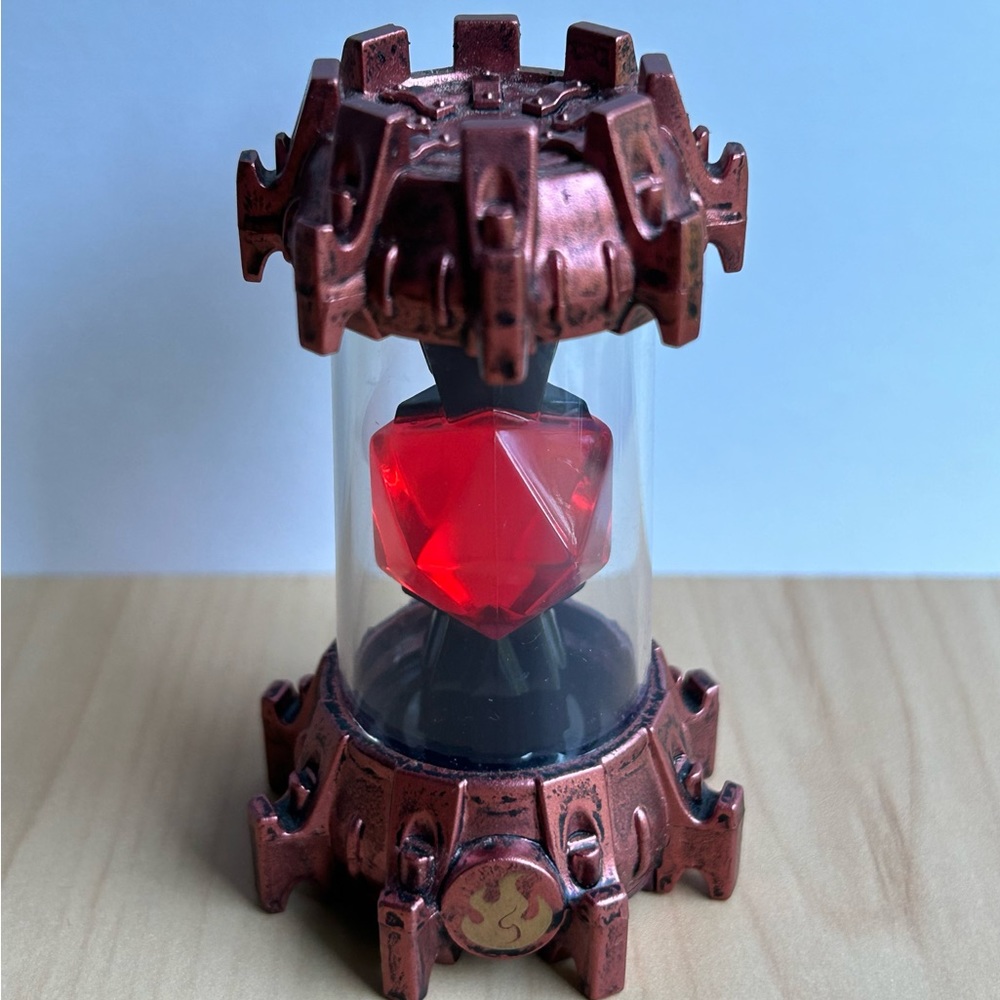 Skylanders Nintendo Activision 2016 Imaginators Fire Reactor Creation Crystal